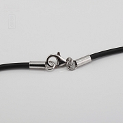 Necklace Pearl sterling silver, 925 - 1