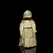 Muñeca con cabeza de porcelana, Alemania, pps. s.XX
