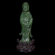 Jade verde espinaca 