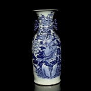 Jarrón de porcelana esmaltada