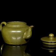 Tetera de cerámica esmaltada 