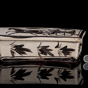 Almohada de cerámica esmaltada 