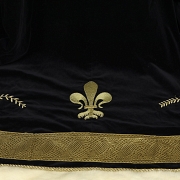 Ceremonial cloak with double-headed eagle, 20th century