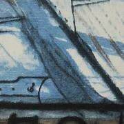 José Bedia (1959) “Island with Obsessions,” 2005