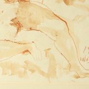 Waldo Aguiar y Carmona (1930–2000) ‘Female Nude,’ 1994