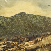 Luis Giner Valls (1900-1995) “Landscape”