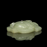Colgante de jade con turquesa