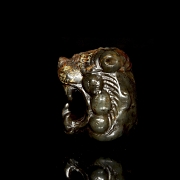 Empuñadura para bastón de jade 