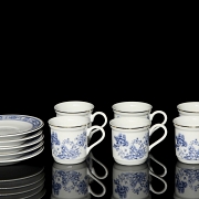 昆塔诺瓦葡萄牙“咖啡套装”，20世纪