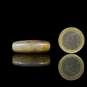 Carved agate Dzi bead, Liao dynasty - 6