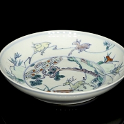 Plato de porcelana 