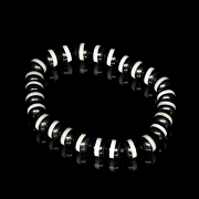 Pulsera de veintiséis 