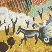 以色列·帕尔迪（1892-1979）《耶路撒冷风光 I》 - 4
