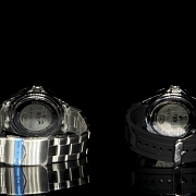 Dos Relojes Radiant F.c.Barcelona 