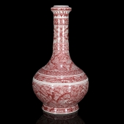 Jarrón de porcelana 