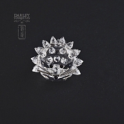 Cinco figuras de Swarovski. - 3