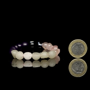 Antigua pulsera de veinte cuentas de cuarzo, cultura Persa