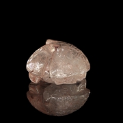 Colgante de cuarzo blanco 