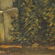 Joaquín Tudela y Perale (1892–1970) ‘Sunrise from the porch’