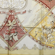 Hermès, pañuelo de seda