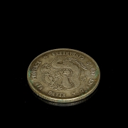 Moneda de plata 