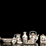 “Mandalay” English Ceramic Set, Mason’s Ironstone, 20th century