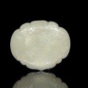 Placa de jade tallado