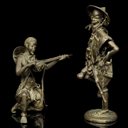 Couple of figures 