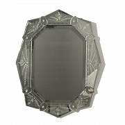 Espejo veneciano de cristal, s.XX