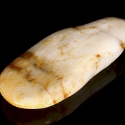 Relieve de jade blanco Hetian 
