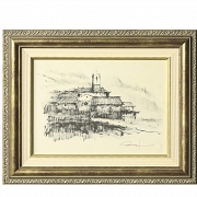 拉斐尔·加里奇（1930–1994）《钟楼》