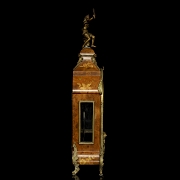 Louis XV style mantel clock by Franz Hermle and Sons - 1