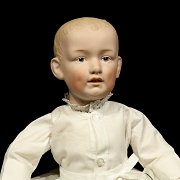 Muñeco de porcelana, Alemania, ca. 1910-1920