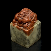 Sello de piedra Shoushan 