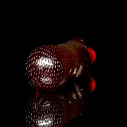 Glass snuff bottle