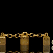 Conjunto de sellos de Shoushan, dinastía Qing