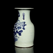 Jarrón de porcelana