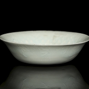 Celadon glazed porcelain plate ‘Fish’, Song style