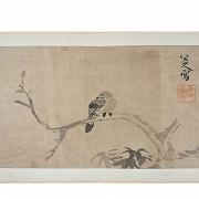 Album of prints entitled ‘Flowers and Birds’ signed by Bada Shanren