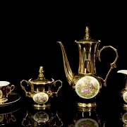 瓷质咖啡套装“小咖啡杯”，20世纪