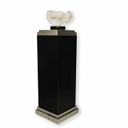 Milton Cohen, White Marble Sculpture, 20th Century - 9