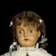 Muñeca de celuloide Kestner (J.D.K.), Alemania, c. 1910-1920 - 4