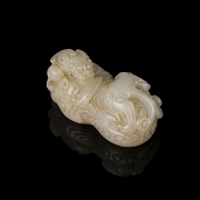 Hetian jade ‘Chilong’ seal, Qing dynasty