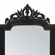 Conjunto de consola y espejo de estilo isabelino, s.XX - 7