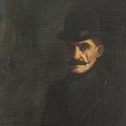 José Mongrell y Torrent (1870-1937) ‘Male Portrait’ - 1