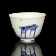 Taza de porcelana 
