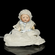 Muñeca de porcelana Armand Marseille (A.M.), 