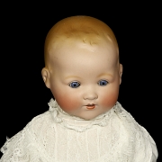 阿曼德·马赛（A.M.）制作的瓷质与赛璐珞娃娃，德国，约1920–1930年 - 4