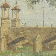 维德盖尔 F. Verdeguer（20世纪）《图里亚河河床》