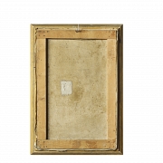 J. Mettlach (20th century) ‘Bridge between rocks’ - 5